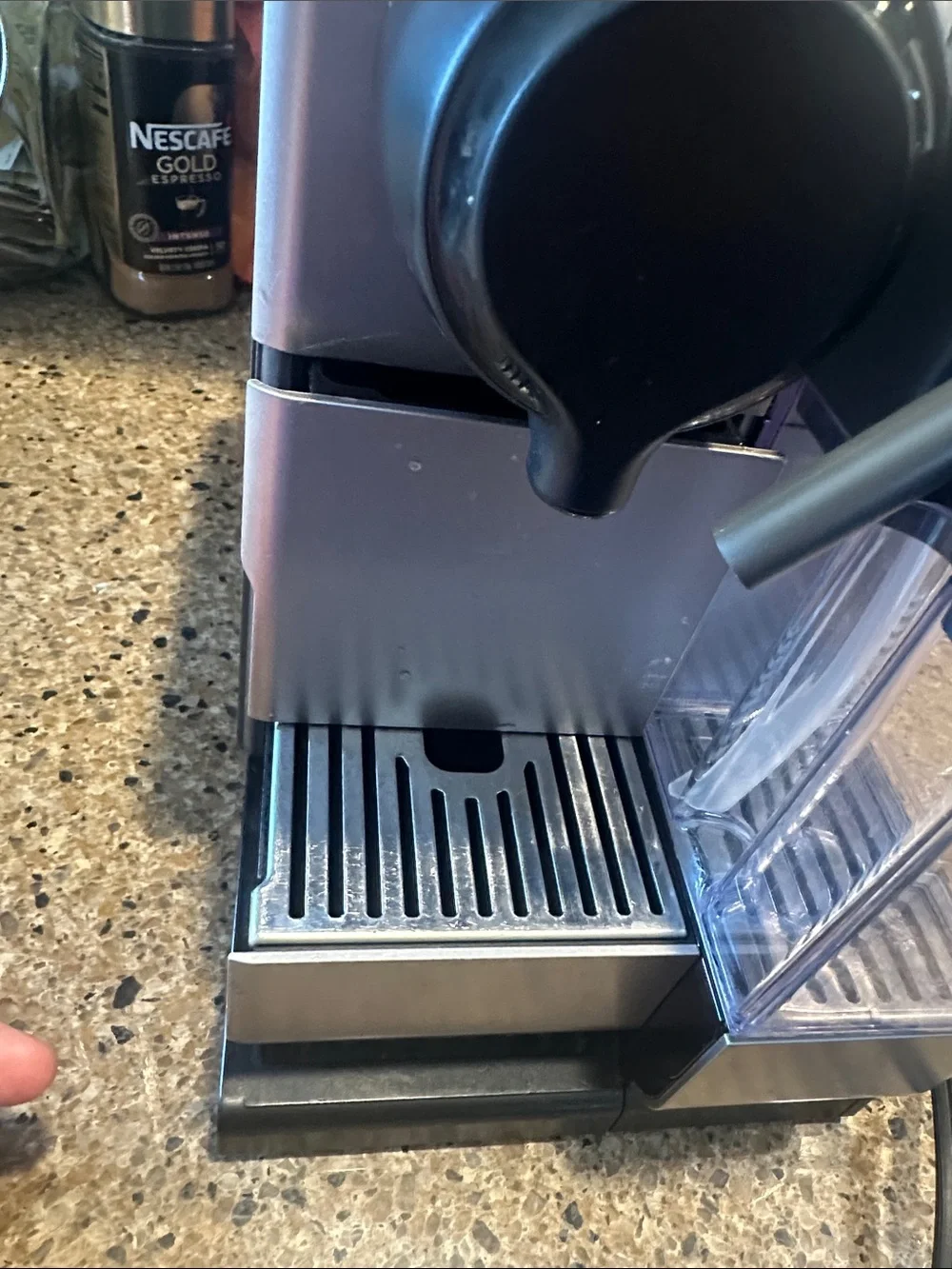 Nespresso lattissma parts